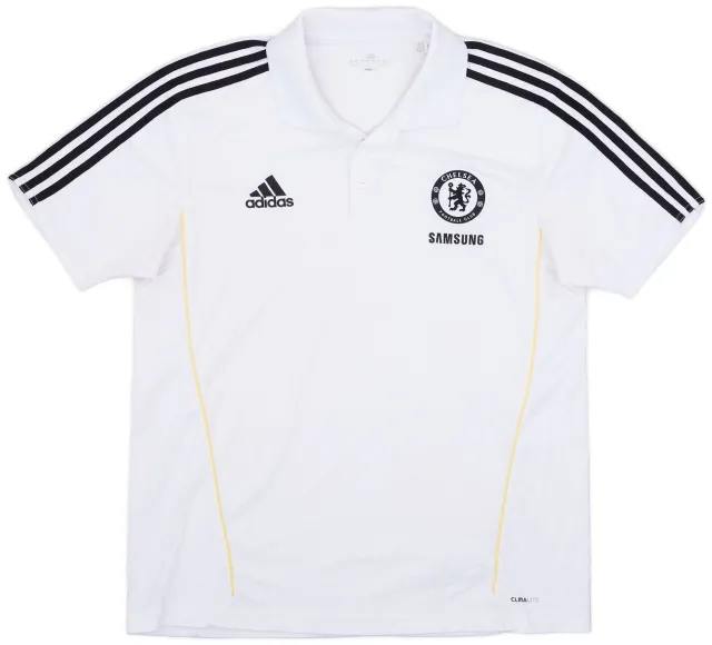 2011-12 Chelsea adidas Polo Shirt - 7/10 - (S)