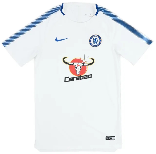 2017-18 Chelsea Nike Training Shirt - 9/10 - (S)