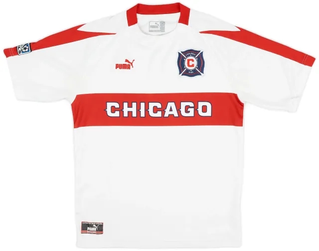 Puma 2004 Chicago Fire Away Shirt - 7/10 - (S)