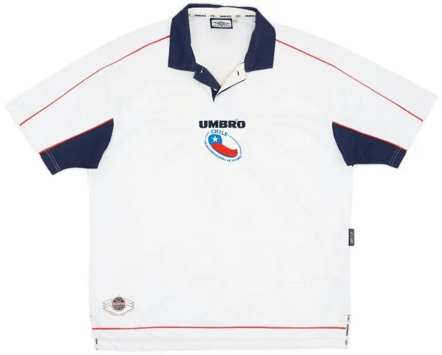 Umbro 2000-01 Chile Away Shirt - 6/10 - (XL)