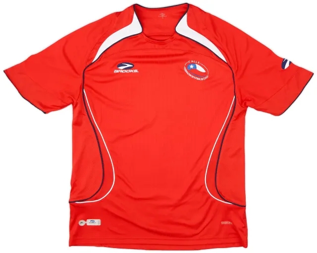 2007-09 Chile Home Shirt - 7/10 - (L)