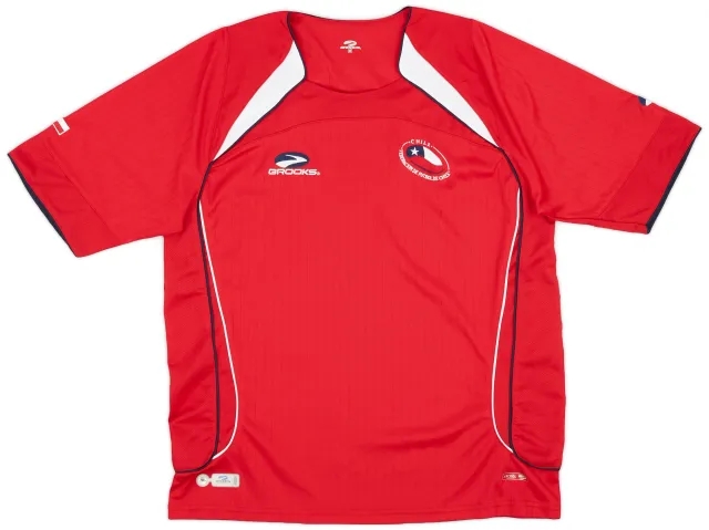 2007-09 Chile Home Shirt - 9/10 - (M)