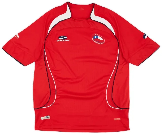 2007-09 Chile Home Shirt - 6/10 - (L)