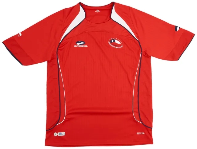 2007-09 Chile Home Shirt - 7/10 - (M)