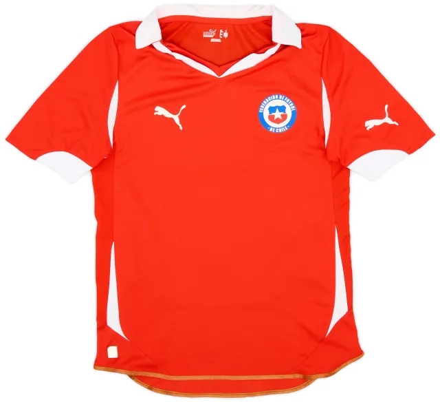 Puma 2011-12 Chile Home Shirt - 8/10 - (S)