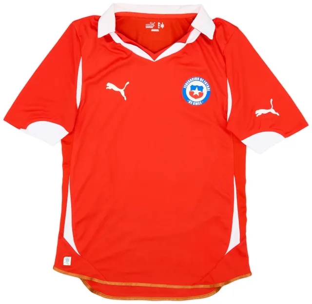 Puma 2011-12 Chile Home Shirt - 8/10 - (S)