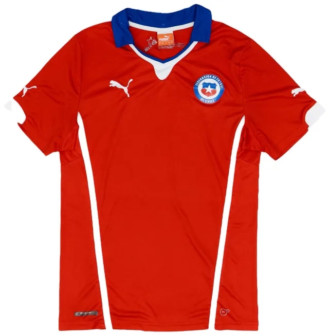 Puma 2014-15 Chile Home Shirt - 6/10 - (M)