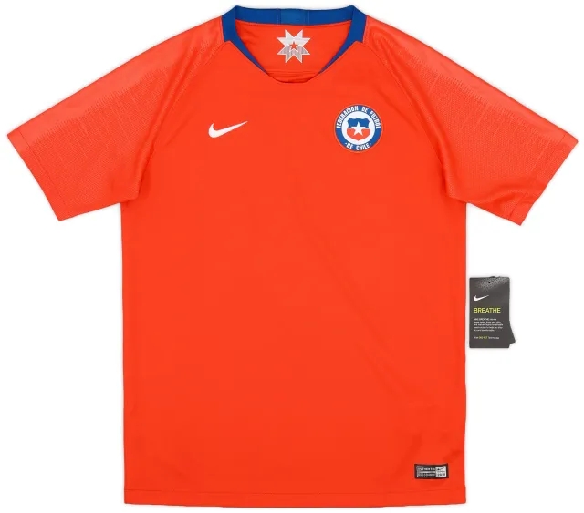 Nike 2018-19 Chile Home Shirt (XL.Boys)
