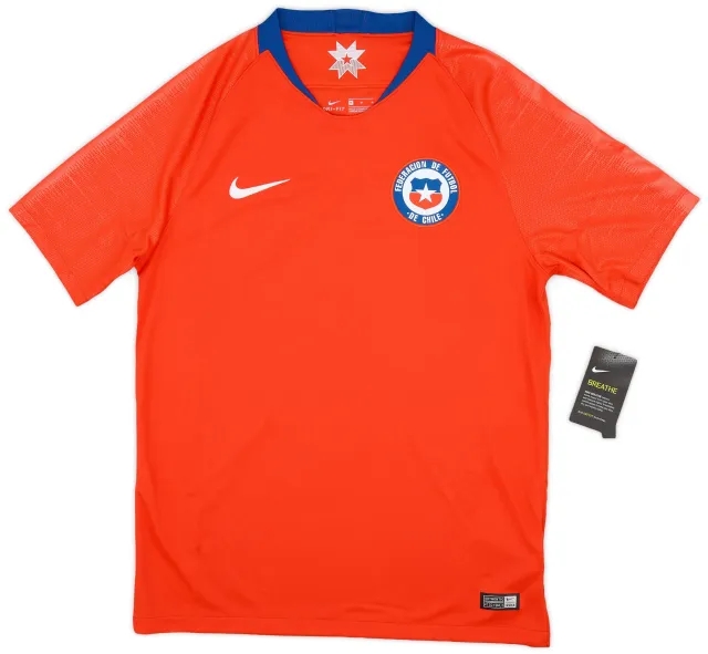 Nike 2018-19 Chile Home Shirt (M)
