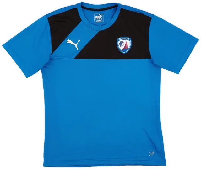 2018-19 Chesterfield Puma Training Shirt - 8/10 - (M)