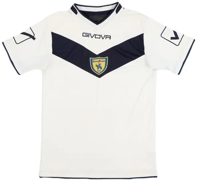 2011-12 Chievo Verona Givova Training Shirt - 5/10 - (S)