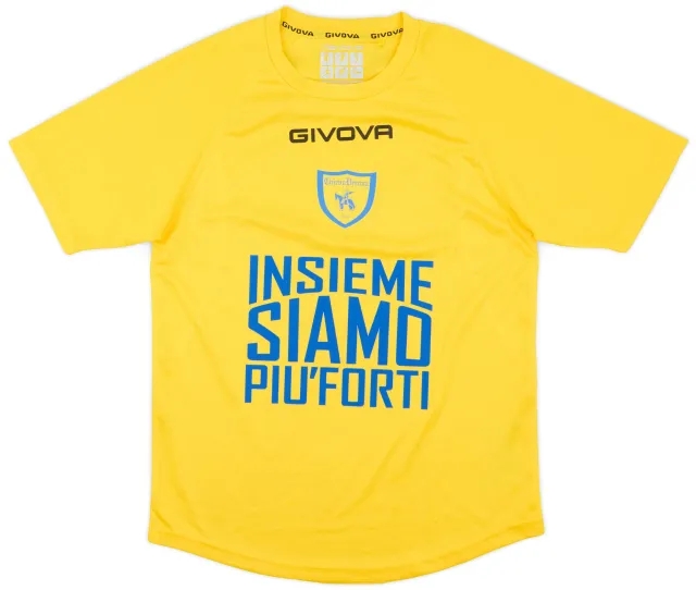 2017-18 Chievo Verona Givova Training Shirt - 9/10 - (S)
