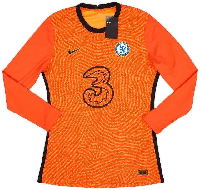 Nike 2020-21 Chelsea Player Issue GK Shirt (L)