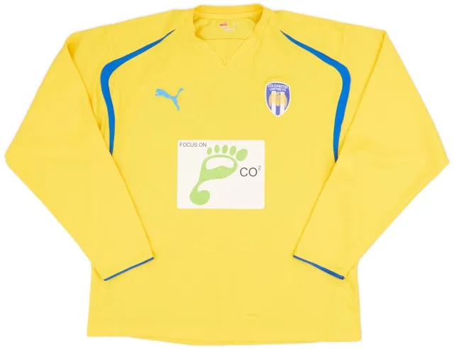 Puma 2008-09 Colchester Away L/S Shirt #15 - 8/10 - (L)