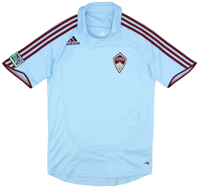 adidas 2007 Colorado Rapids Away Shirt - 8/10 - (S)