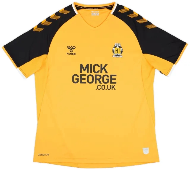 Hummel 2019-20 Cambridge United Home Shirt - 9/10 - (XXL)