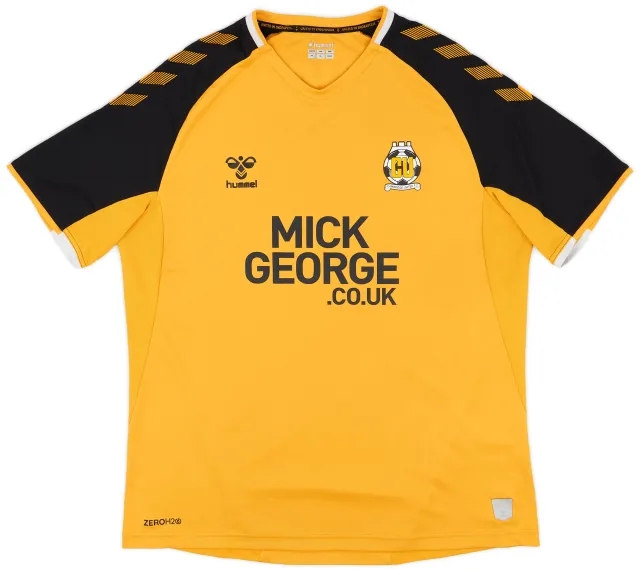 Hummel 2019-20 Cambridge United Home Shirt - 7/10 - (XXL)