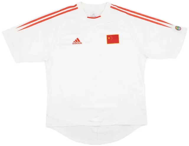 adidas 2004-06 China Player Issue Away Shirt - 6/10 - (M)