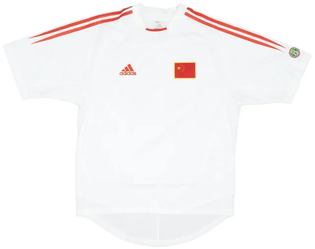 adidas 2004-06 China Away Shirt - 9/10 - (S)