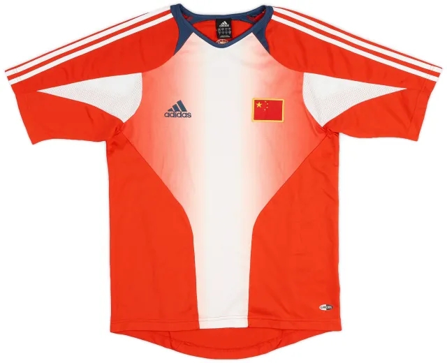 2003-04 China adidas Training Shirt - 8/10 - (S)
