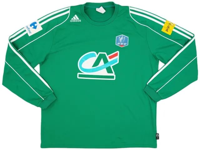 adidas 2009-10 Coupe De France L/S Shirt #13 - 6/10 - (XL)