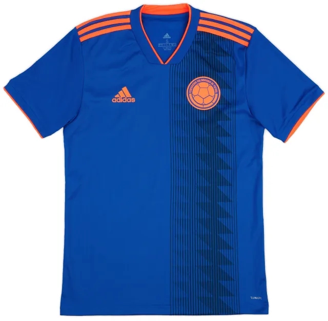 adidas 2018-19 Colombia Away Shirt - 8/10 - (S)