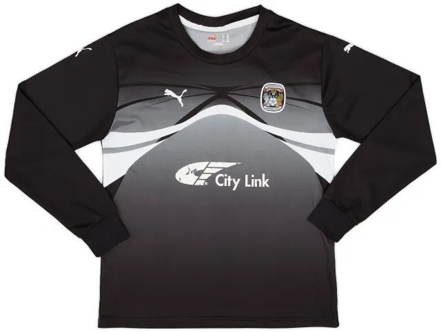 Puma 2010-11 Coventry GK Shirt - 6/10 - (XL.Boys)