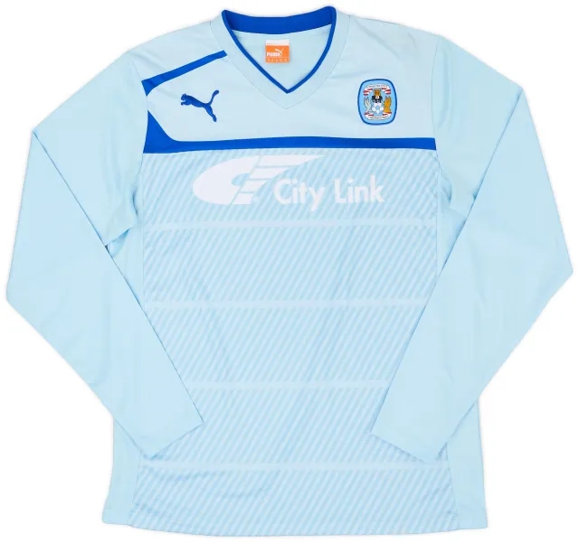 Puma 2012-13 Coventry Home L/S Shirt - 8/10 - (XL)