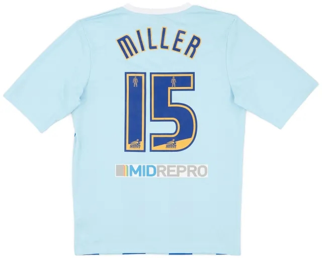 Puma 2014-15 Coventry Match Issue League Cup Home Shirt Miller #15
