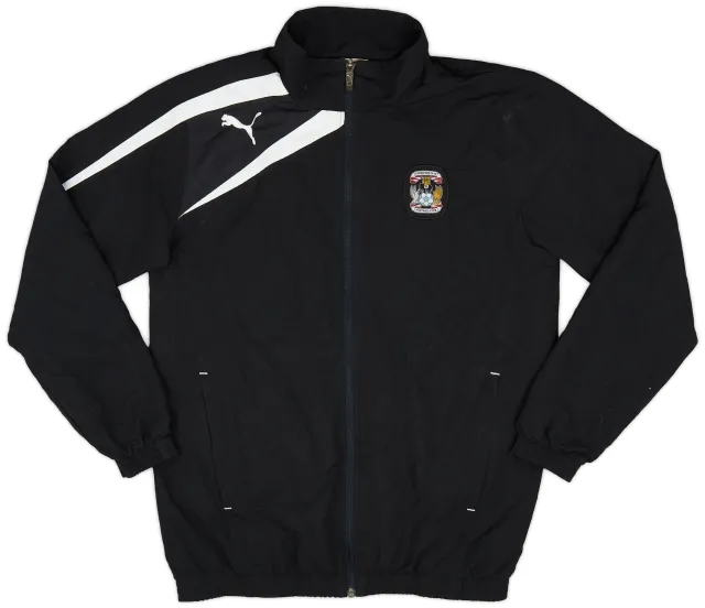 2012-13 Coventry Puma Track Jacket - 7/10 - (S)