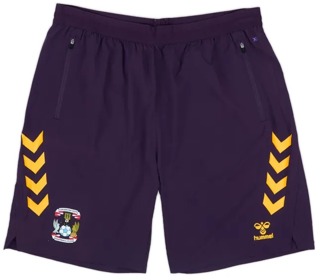2019-20 Coventry Hummel Training Shorts - 9/10 - (3XL)