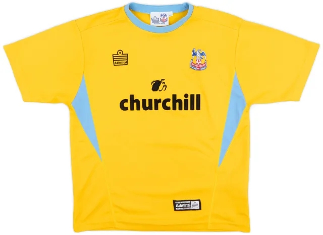 Admiral 2003-04 Crystal Palace Away Shirt - 8/10 - (XS)