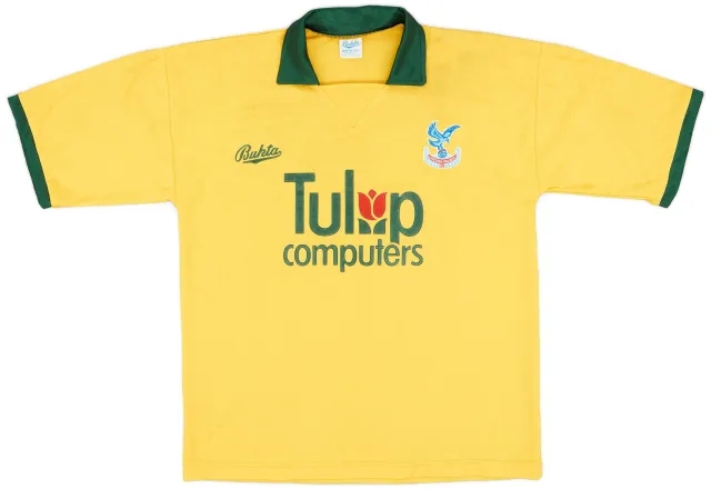 Bukta 1991-92 Crystal Palace Away Shirt - 10/10 - (M)