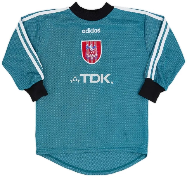 adidas 1996-97 Crystal Palace GK Shirt - 5/10 - (S.Boys)
