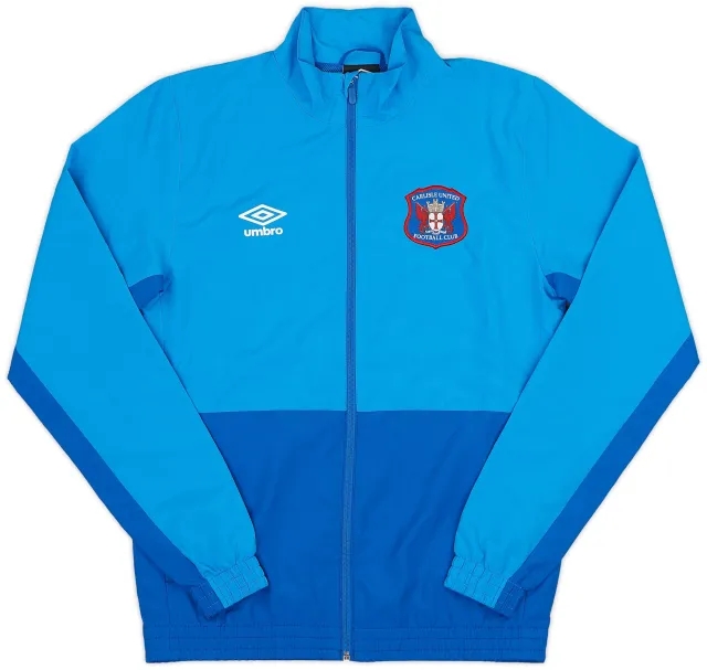 2017-18 Carlisle Umbro Track Jacket - 10/10 - (S)