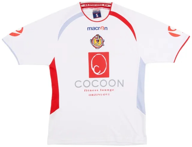 Macron 2006-07 Cremonese Away Shirt - 8/10 - (S)