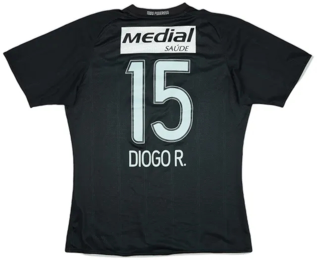 Nike 2008 Corinthians Away Shirt Diogo R. #15 - 8/10 - (XL)