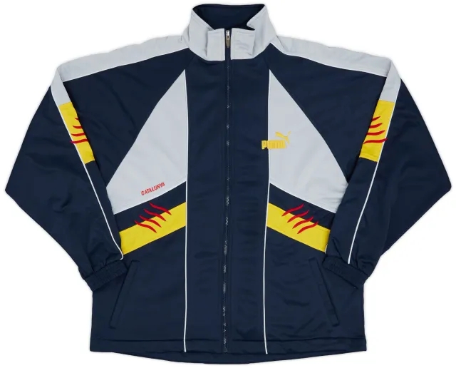 2002 Catalunya Puma Track Jacket - 8/10 - (L)