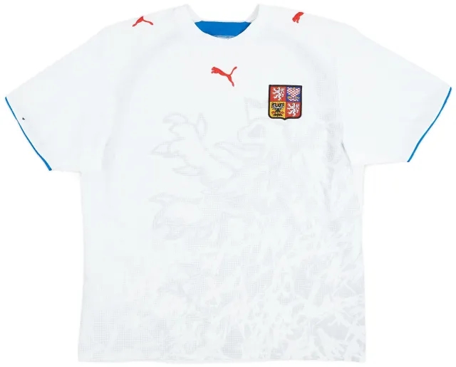 Puma 2006-08 Czech Republic Away Shirt - 9/10 - (XL)