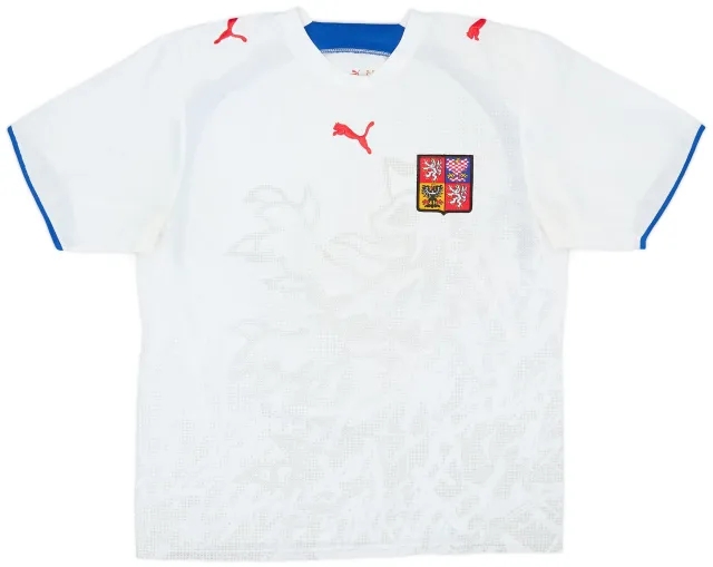 Puma 2006-08 Czech Republic Away Shirt - 9/10 - (M)