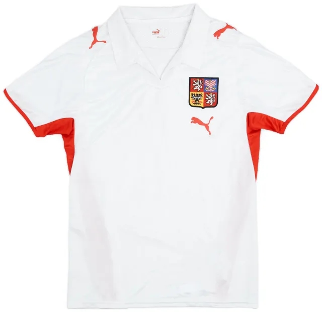 Puma 2008-10 Czech Republic Away Shirt - 7/10 - (S)