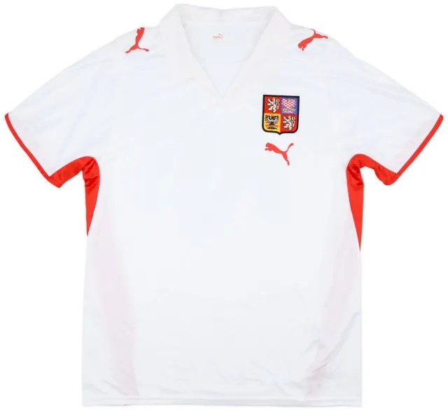 Puma 2008-09 Czech Republic Away Shirt - 8/10 - (L)
