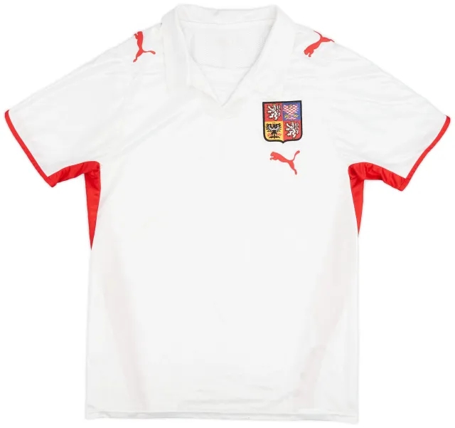 Puma 2008-09 Czech Republic Away Shirt - 7/10 - (L)