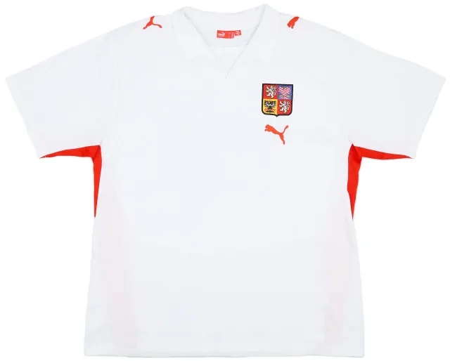 Puma 2008-09 Czech Republic Away Shirt - 8/10 - (XXL)