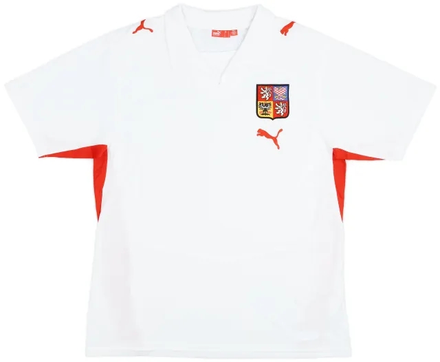 Puma 2008-09 Czech Republic Away Shirt - 9/10 - (L)