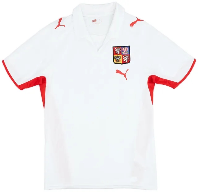 Puma 2008-09 Czech Republic Away Shirt - 9/10 - (S)