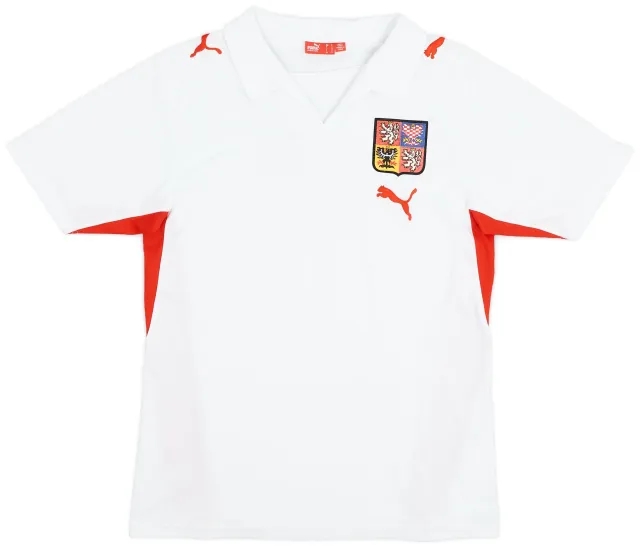 Puma 2008-09 Czech Republic Away Shirt - 5/10 - (S)