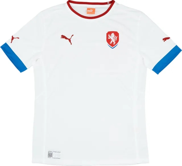Puma 2012 Czech Republic Away Shirt - 8/10 - (M)