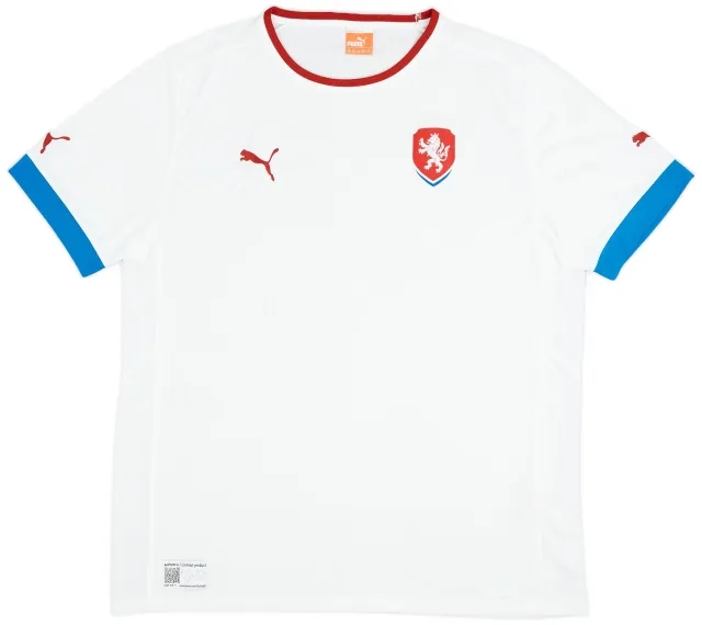 Puma 2012 Czech Republic Away Shirt - 8/10 - (XXL)