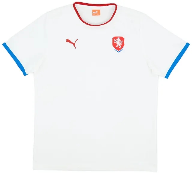 Puma 2012 Czech Republic Away Shirt - 8/10 - (XL)